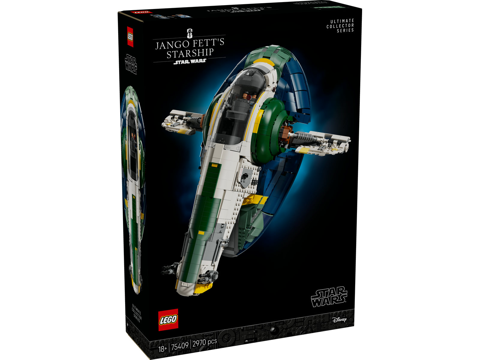 LEGO 75409 LEGO® Star Wars™ 75409 - Jango Fetts Sternenschiff der Firespray-Klasse – Verpackung vorne
